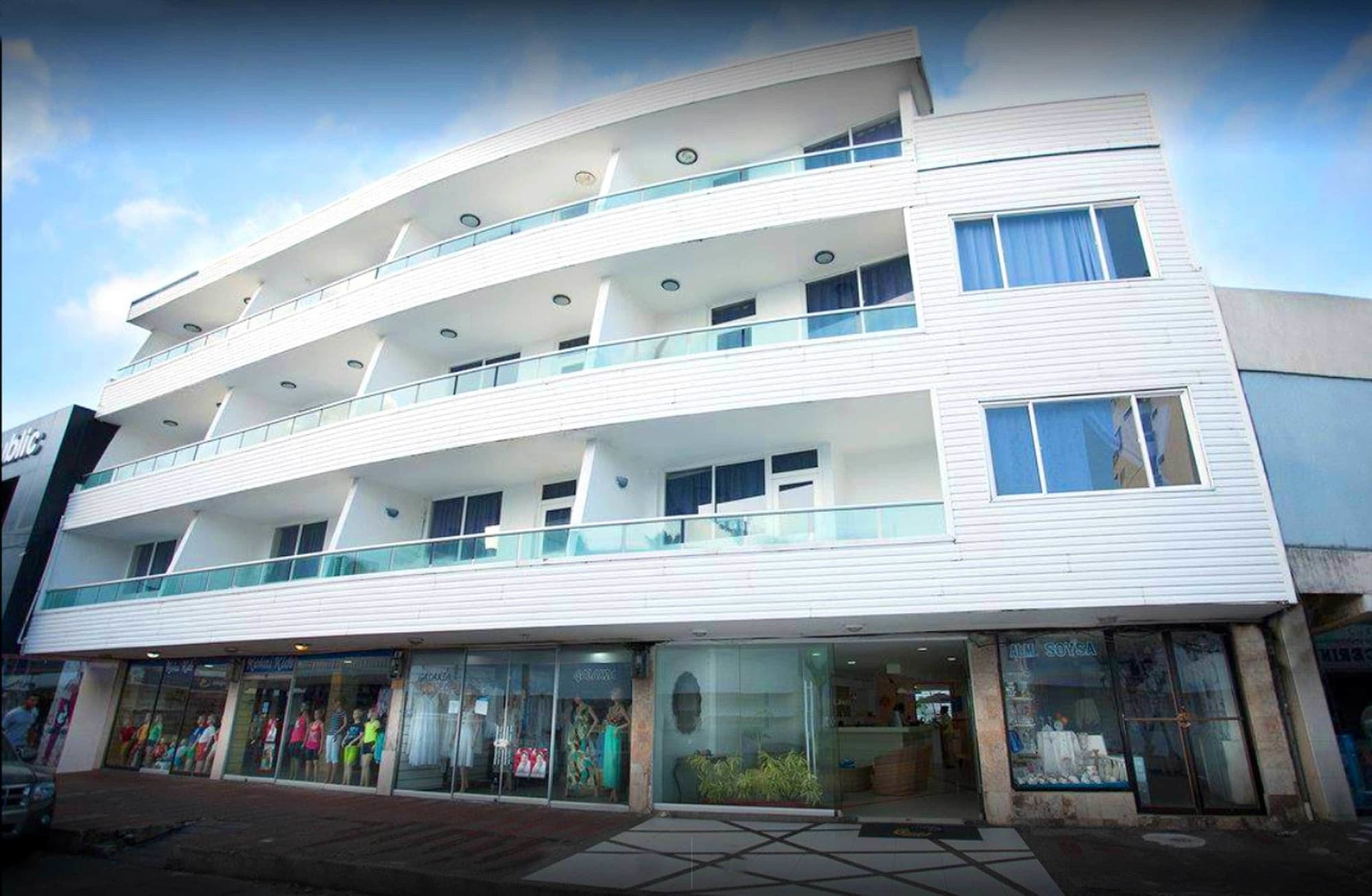 Be Hotel San Andres Eksteriør bilde